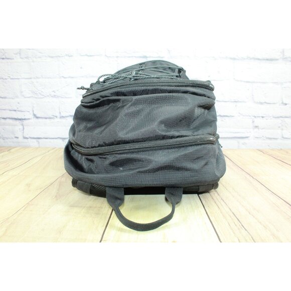 LL Bean Unisex Adult Comfort Carry Laptop Pack 36L Outdoor School Backpack Black - Picture 5 of 11